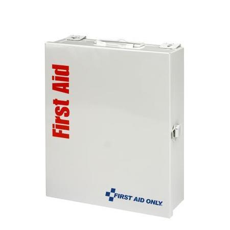 FIRST AID ONLY 25 Person SmartCompliance Food Service First Aid Cabinet 1350-FAE-0103